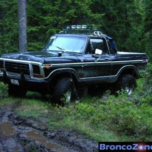 Bronx's 79 Bronco