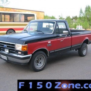 My 89 F150 4.9l 5-speed
