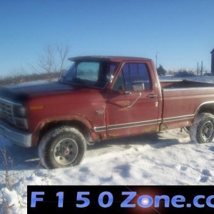 My 86 f-150 lariat