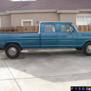 1972 F350 crewcab (4x2)