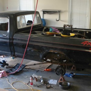 1979 F150 Project: Get on the road
