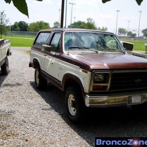 82 Bronco