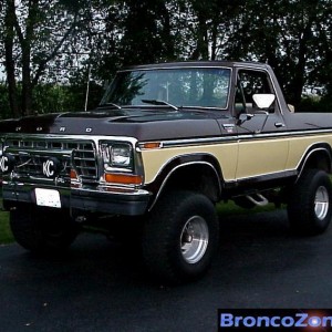 79 Bronco Ranger XLT