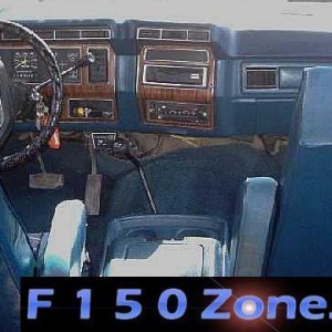 XLT interior