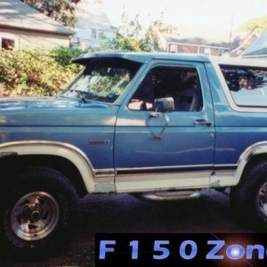 Left side when I purchased it