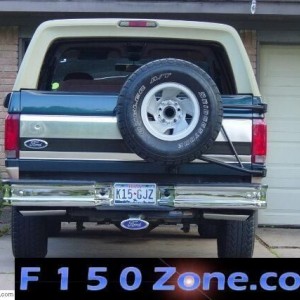 My dual exhaust and echo tips