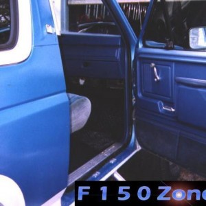 Door Panels replaced
