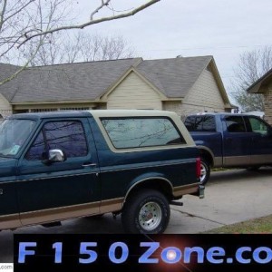 Bronc and New F-150