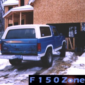 Bronco at work