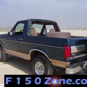 Top off at beach