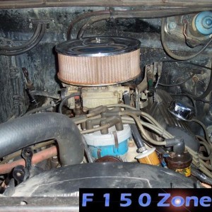Engine before restoring emission controls