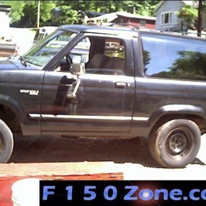 stock bronc