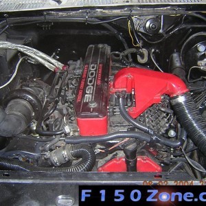 '95 Cummins 12 valve in a '85 Bronc