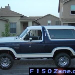 Project Bronco Driver Side