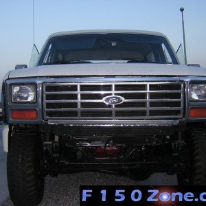 Front view of 'Cookie Monster'