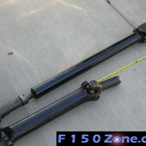 Frront and Rear Drive Shafts
