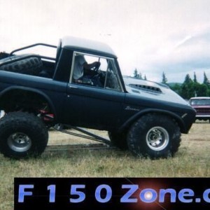 68 Bronco