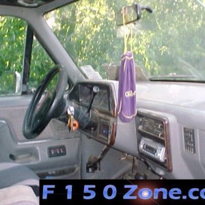 the interior