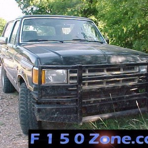 my front replacement bumper