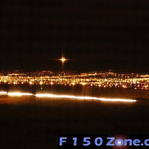 Albuquerque,NM at Night