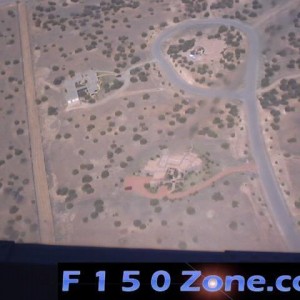 Randy Travis' House from a Black Hawk -No Sh!t