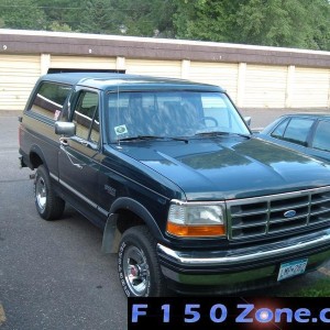 my ride