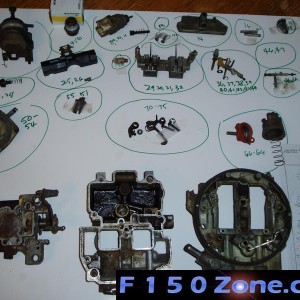 Variable Venturi Rebuild