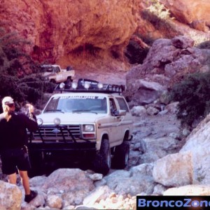 martinaz canyon in the rock garden