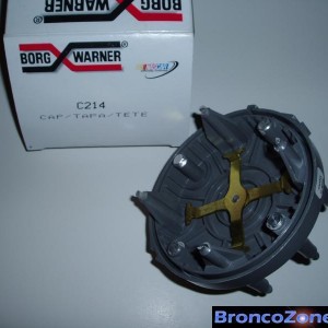 Duraspark III ES Distributor Cap