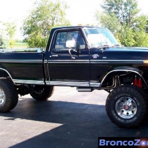 79 F250 Ranger XLT