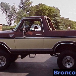 Rust free 79 Bronco
