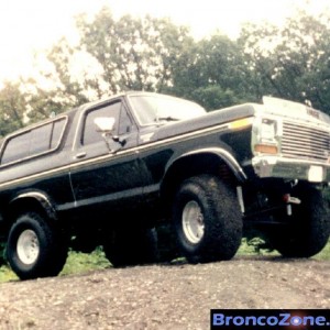 79 Bronco Ranger XLT