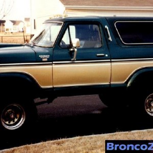 79 Bronco Ranger XLT