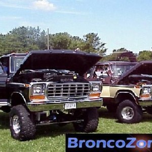 Local car show