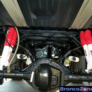 Rear end