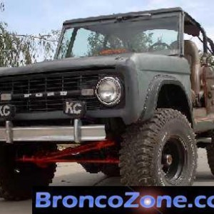69 Bronco