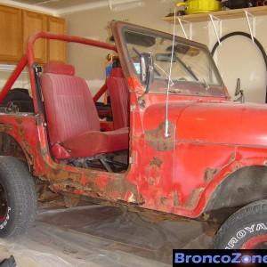 Project Jeep Exterior