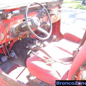 Project Jeep Interior