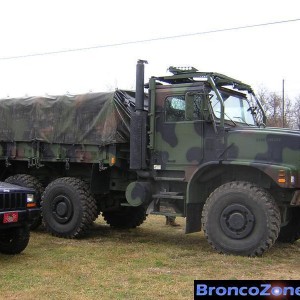 7 ton 6x6