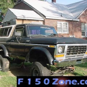 78 bronco