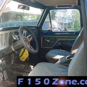 a shot of the 79 cab
