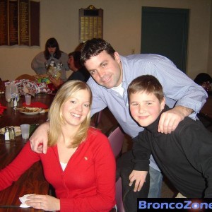Derek, Mandy and Stuart