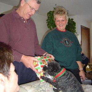 Dad and Aunt Lorraine