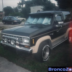 bronco2 87 2.9L 4X4 EB