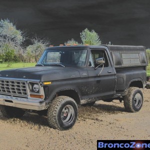 Nifty edited pic of my truck