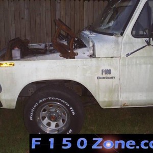 Front side view........