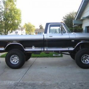 73 f-250 Built Ford Tough