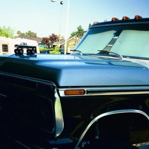 73 f-250 w/ 1/24 model