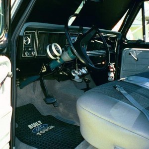 73 ranger xlt interior