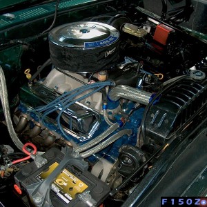 Engine conpartment 9-2006
